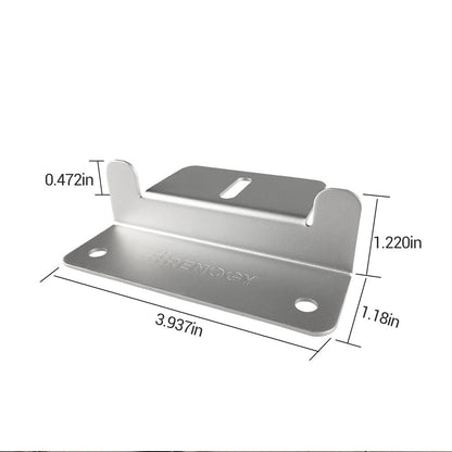 Renogy - Solar Panel Z Mounting Brackets - 2 Sets of 4 (8 Brackets)