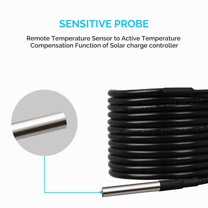 Renogy - Temperature Sensor for Voyager Charge Controllers