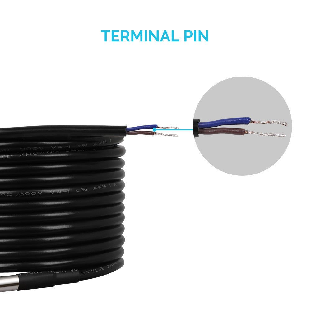 Renogy - Temperature Sensor for Voyager Charge Controllers