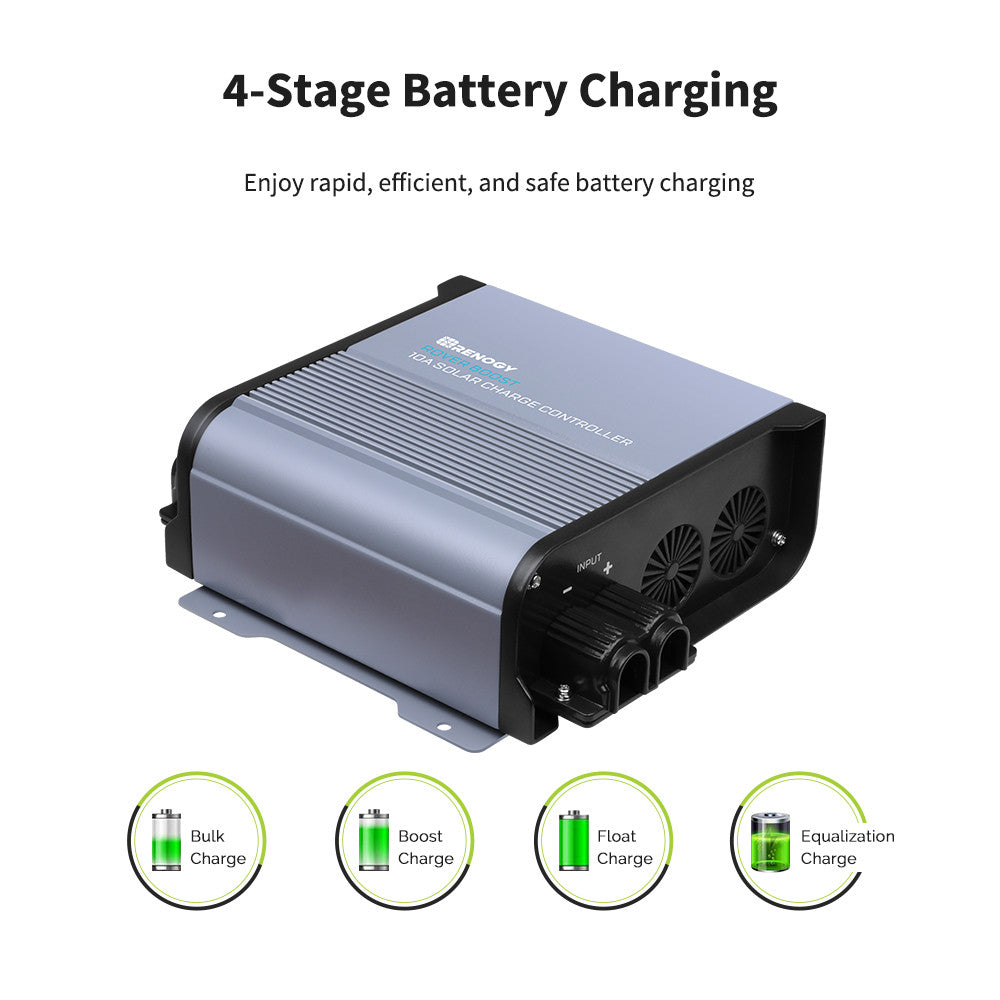 Renogy - 36/48V - 10A - Rover Boost MPPT Solar Charge Controller