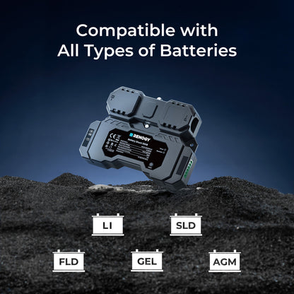 Renogy - 300A - Battery Shunt with Bluetooth