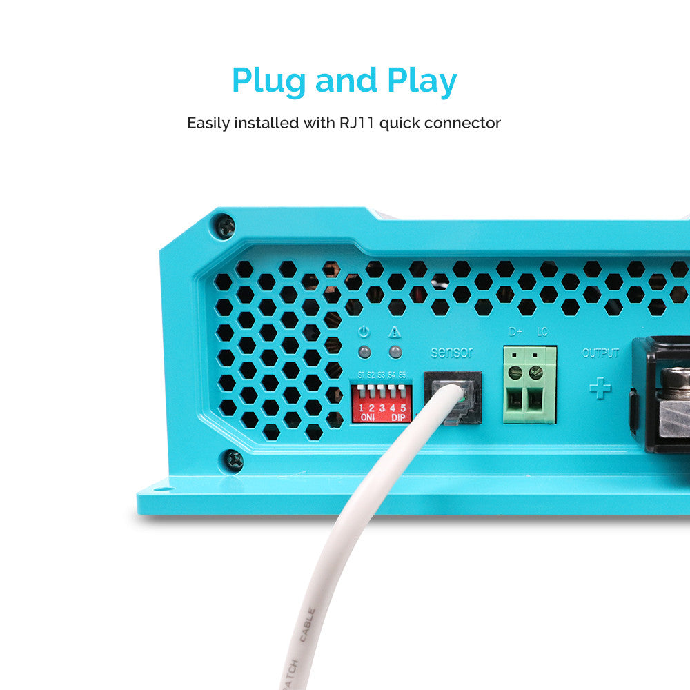 Renogy - Temperature Sensor for DC to DC Battery Chargers