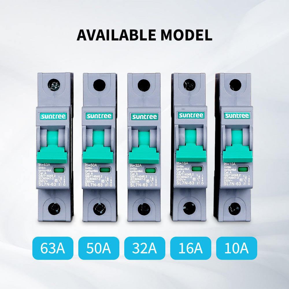 Suntree - 10A - 1P DC Miniature Circuit Breaker