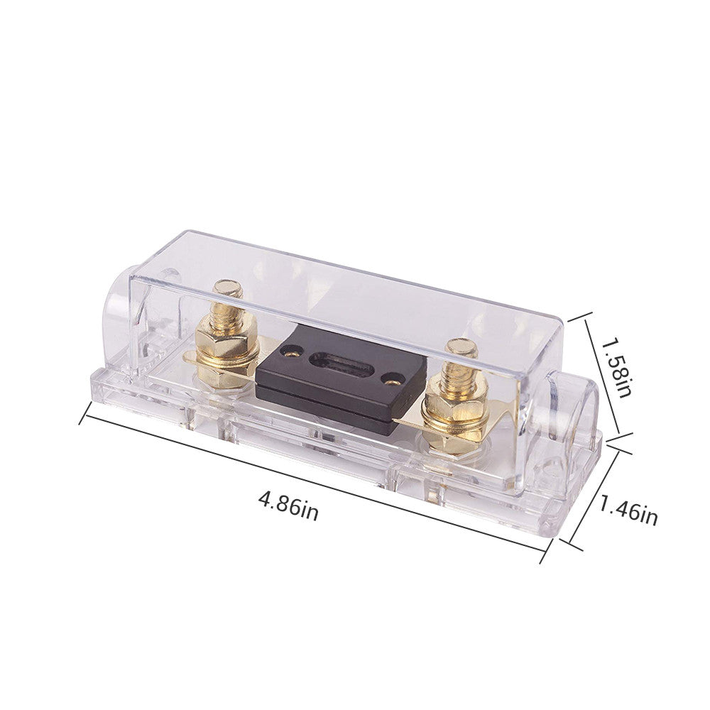 Renogy - 20A - ANL Fuse Holder Set with Fuse