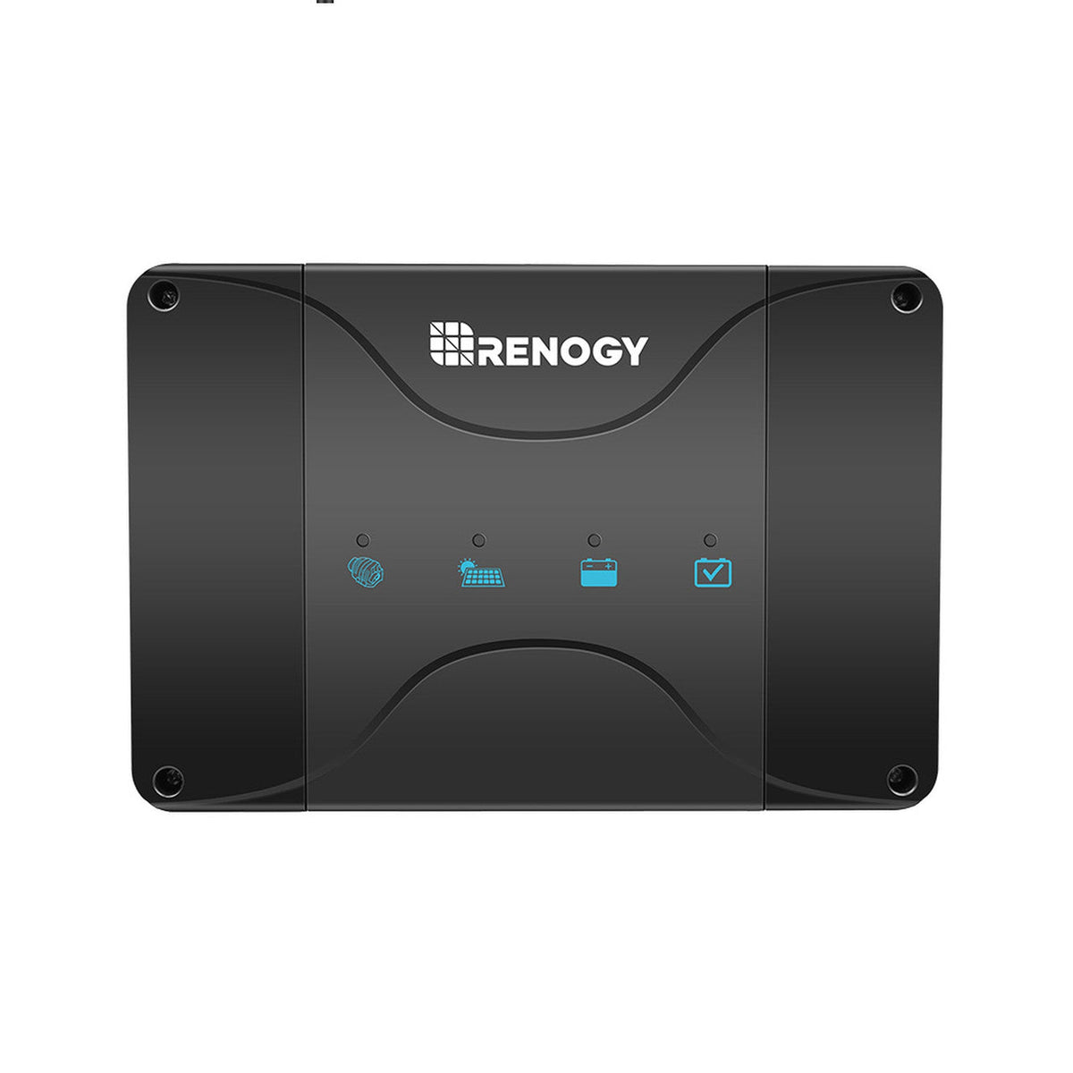 Renogy - 12V - 50A - DCC50S Dual Input DC-DC Charger with MPPT and Bluetooth Module
