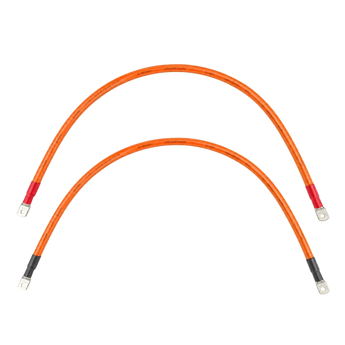 Exotronic - 95mm² Battery Parallel Cable Pair - 1000mm - M8 Lugs