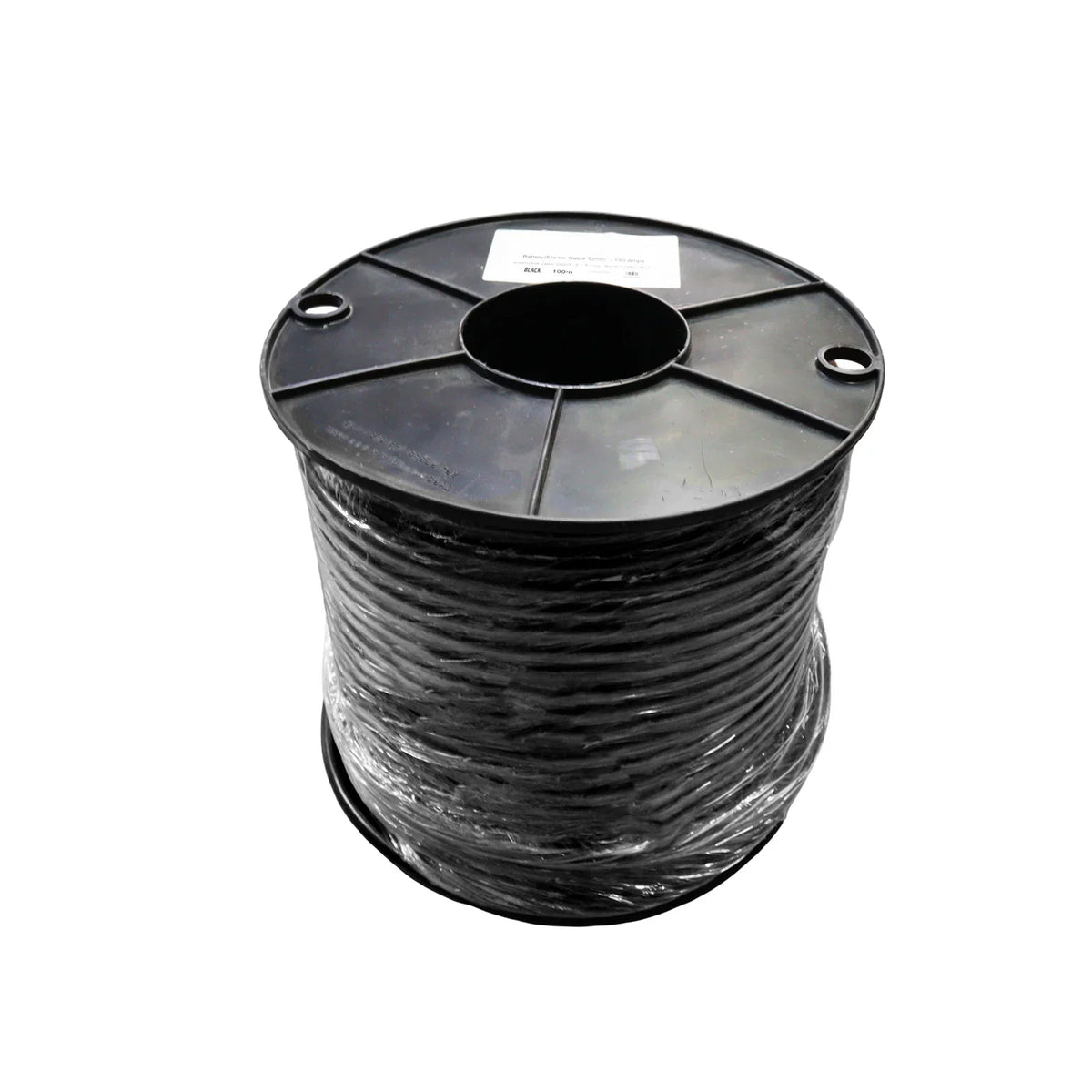 KEY - 2B&S (32mm²) Black Single Core Automotive Cable - Australian Made - 100m Roll
