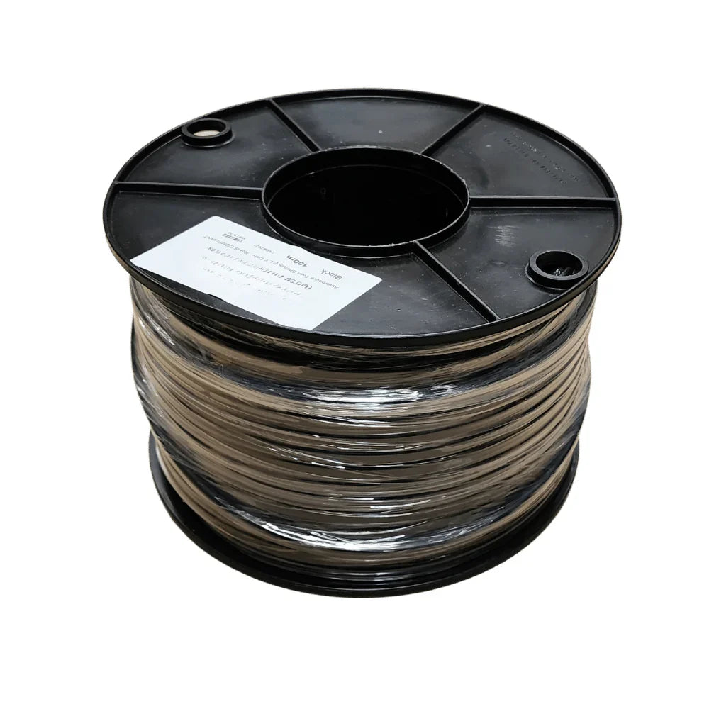 KEY - 5mm (2.9mm²) Twin Core Automotive Cable - Australian Made - 100m Roll