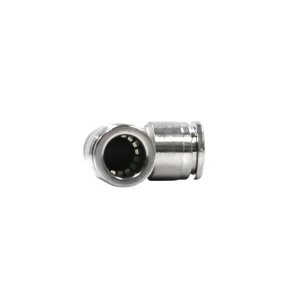 Exotronic - 10mm OD Stainless Steel PTFE Tube Elbow