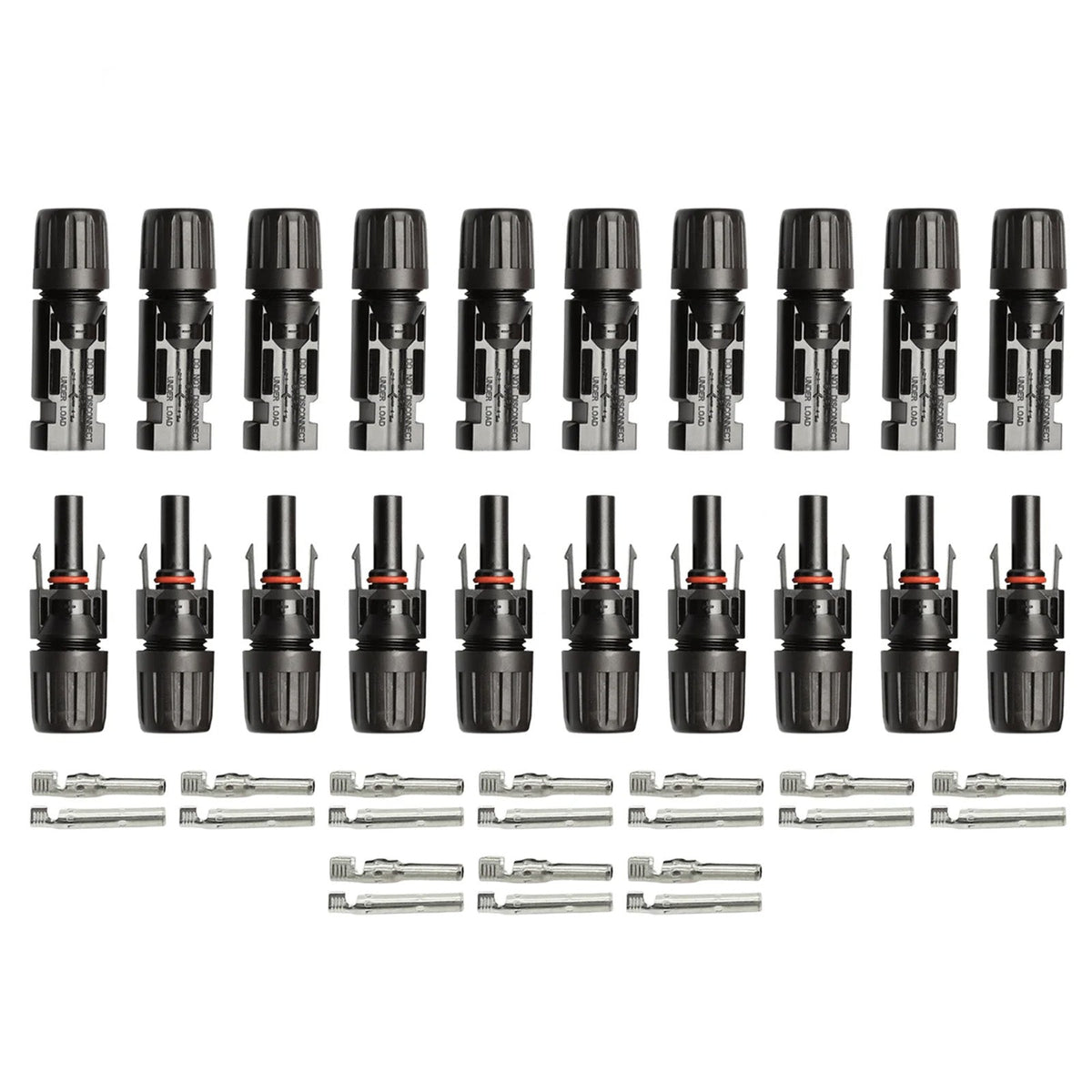 Exotronic - Solar Connector Pair (Pack of 10)
