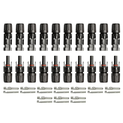 Exotronic - Solar Connector Pair (Pack of 10)