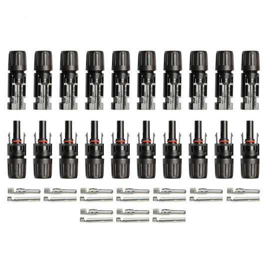 Exotronic - Solar Connector Pair (Pack of 10)