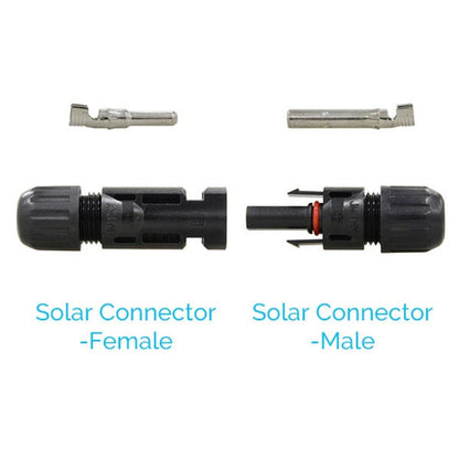 Renogy - 30A - MC4 Solar Connectors (5 Pairs)