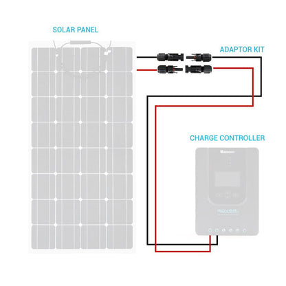 Renogy - 10AWG - 3m (10ft) - MC4 Solar Adaptor Cable Kit