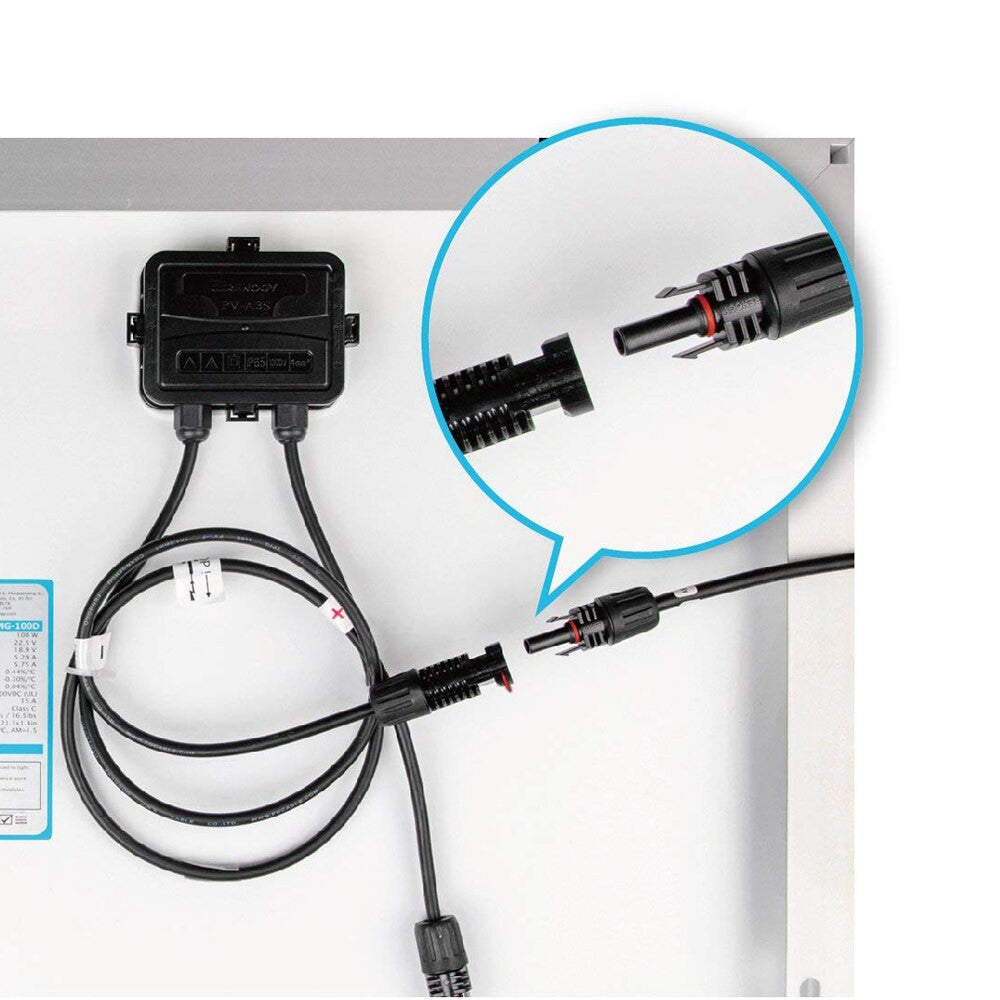 Renogy - 10AWG - 3m (10ft) - MC4 Solar Adaptor Cable Kit