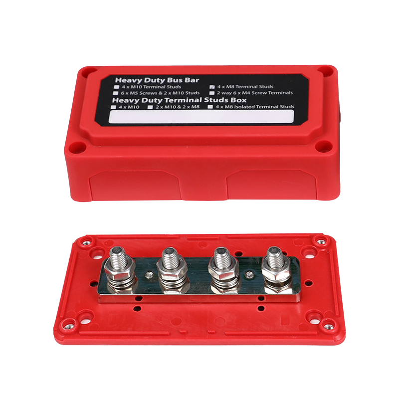 Renogy - 300A - Busbar - Red