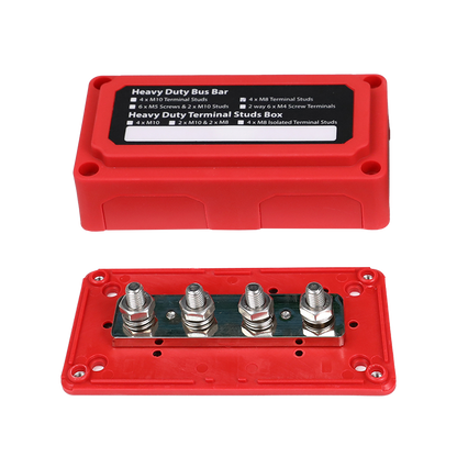 Renogy - 300A - Busbar - Red