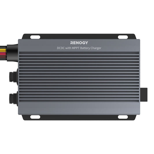 Renogy - 12/24V - 50A - IP67 DC-DC Charger with MPPT