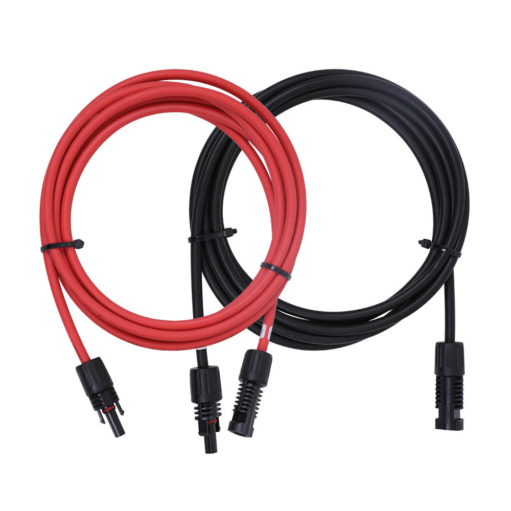 Renogy - 10AWG - 3m (10ft) - Solar Extension Cable Pair