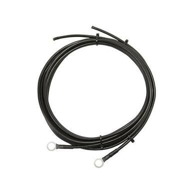Renogy - 4AWG - 8ft - Battery to Charge Controller Tray Cable Pair for 3/8 in Lugs