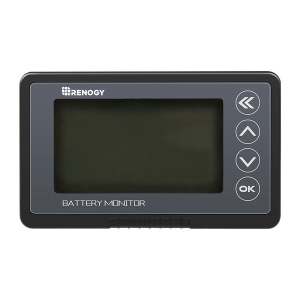Renogy - 500A - Battery Monitor with Shunt