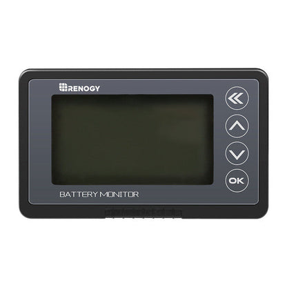 Renogy - 500A - Battery Monitor with Shunt