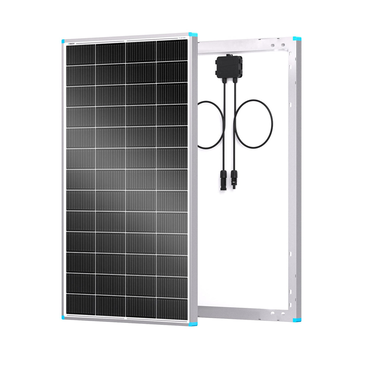 Renogy - 24V - 200W - 16BB N-Type Rigid Solar Panel