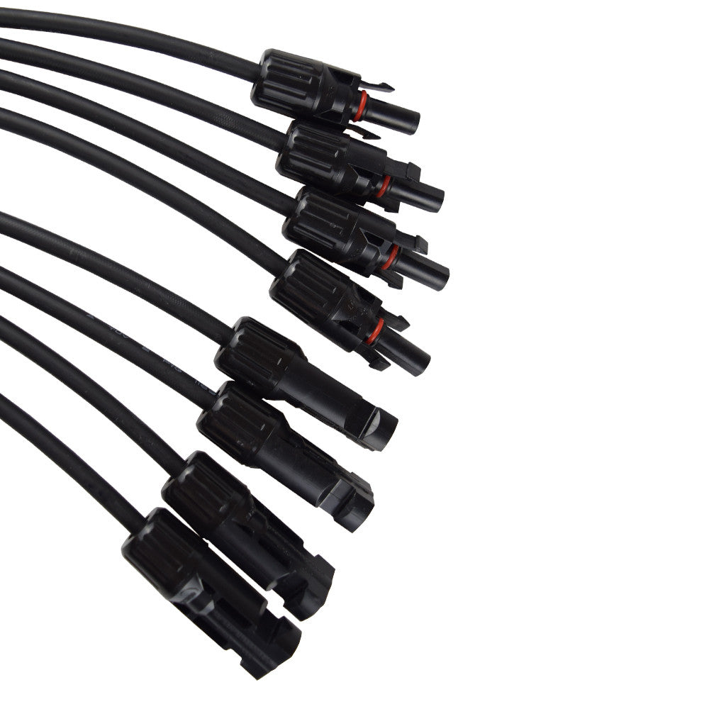 Renogy - 30A - 4 to 1 Solar Branch Connectors (Pair)