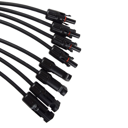 Renogy - 30A - 4 to 1 Solar Branch Connectors (Pair)