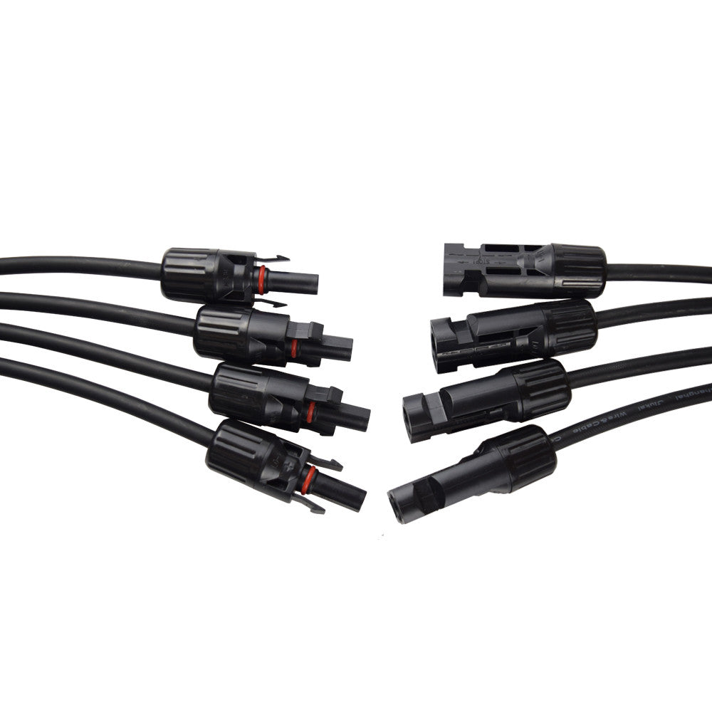 Renogy - 30A - 4 to 1 Solar Branch Connectors (Pair)
