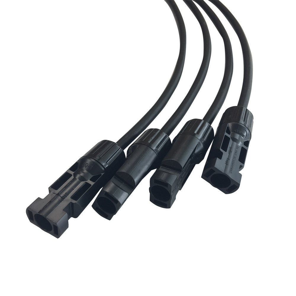 Renogy - 30A - 4 to 1 Solar Branch Connectors (Pair)