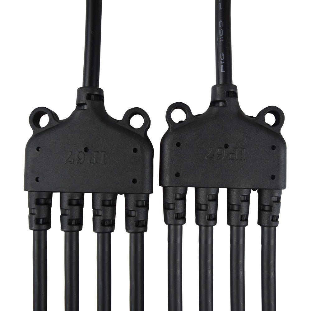 Renogy - 30A - 4 to 1 Solar Branch Connectors (Pair)