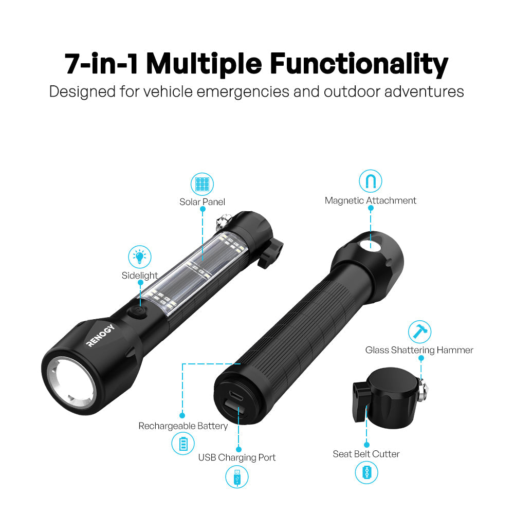 Renogy - E.LUMEN 500 Multi-Function Flashlight