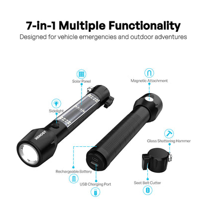 Renogy - E.LUMEN 500 Multi-Function Flashlight