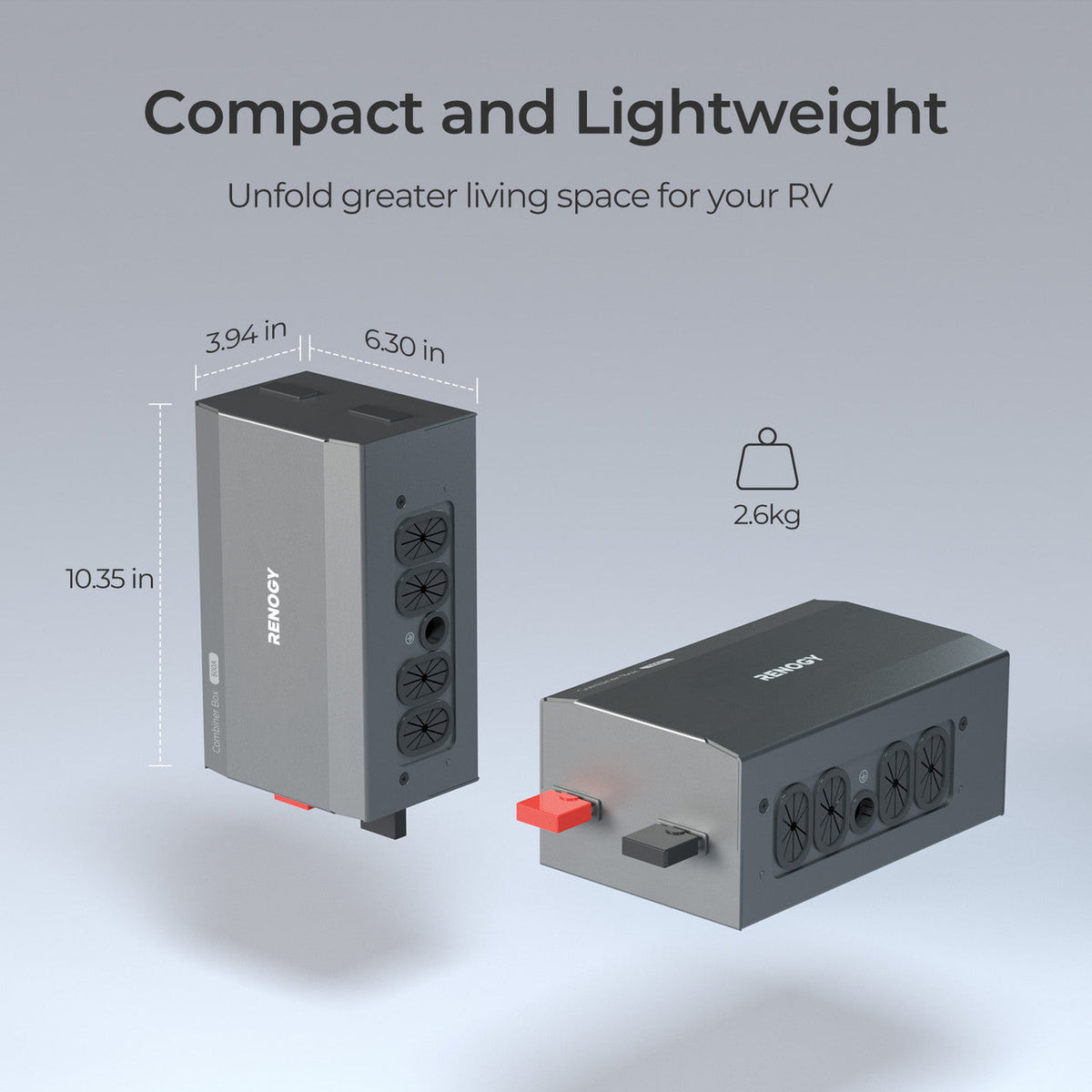 Renogy - 500A - Combiner Box