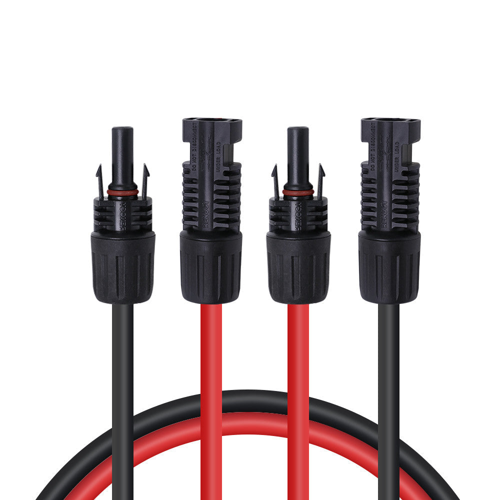 Renogy - 10AWG - 3m (10ft) - Solar Extension Cable Pair