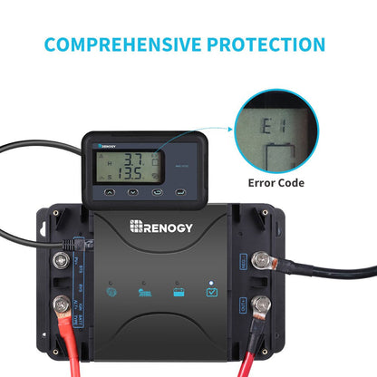Renogy - Monitoring Screen for DC-DC MPPT Battery Charger Series