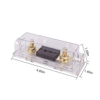 Renogy - 400A - ANL Fuse Holder Set with Fuse
