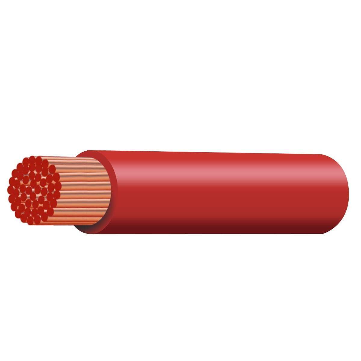 KEY - 2B&S (32mm²) Red Single Core Automotive Cable - Australian Made - Per Metre