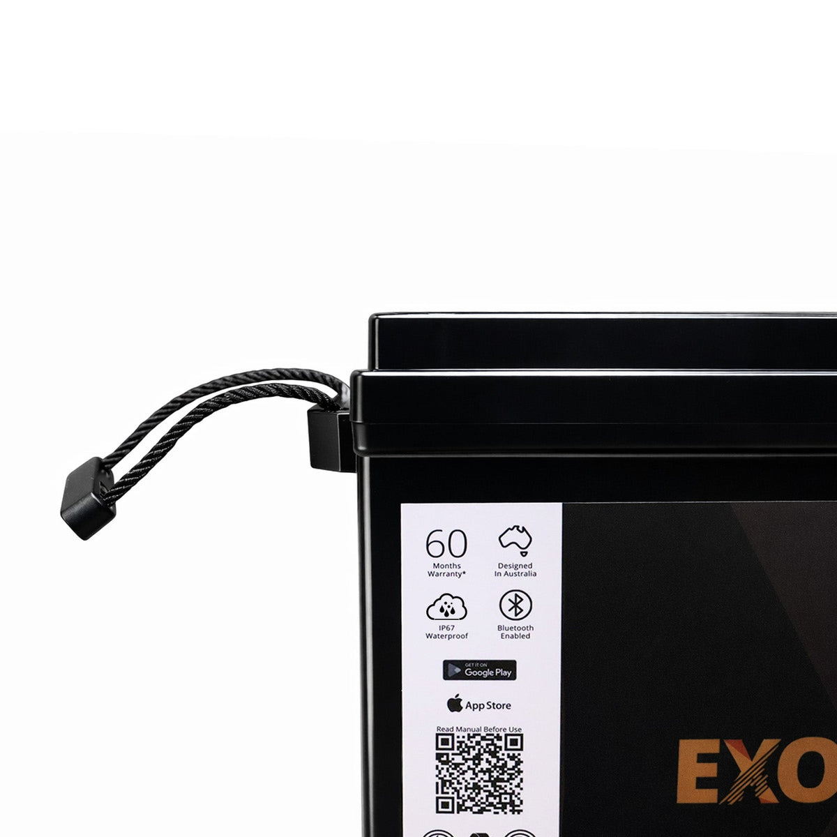 Exotronic - 12V - 300AH - Twin Pack Alpha IP67 Smart Bluetooth Lithium Batteries