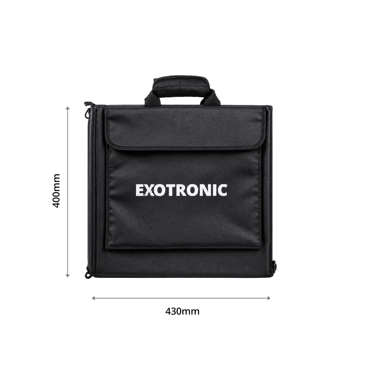 Exotronic - 300W - Fusion Folding Solar Blanket - No Controller