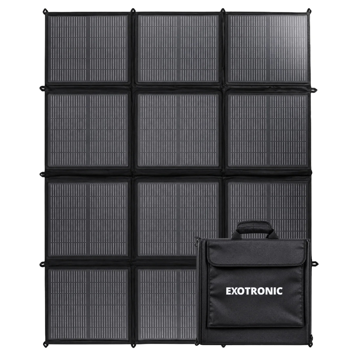Exotronic - 300W - Fusion Folding Solar Blanket - No Controller