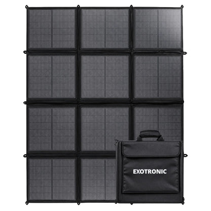 Exotronic - 300W - Fusion Folding Solar Blanket - No Controller