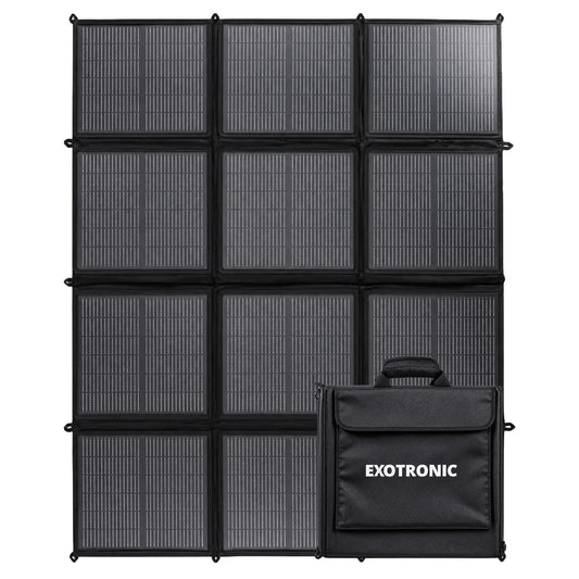 Exotronic - 300W - Fusion Folding Solar Blanket - No Controller