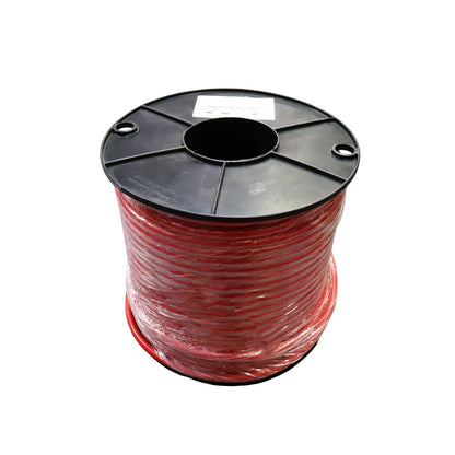 KEY - 2B&S (32mm²) Red Single Core Automotive Cable - Australian Made - 100m Roll