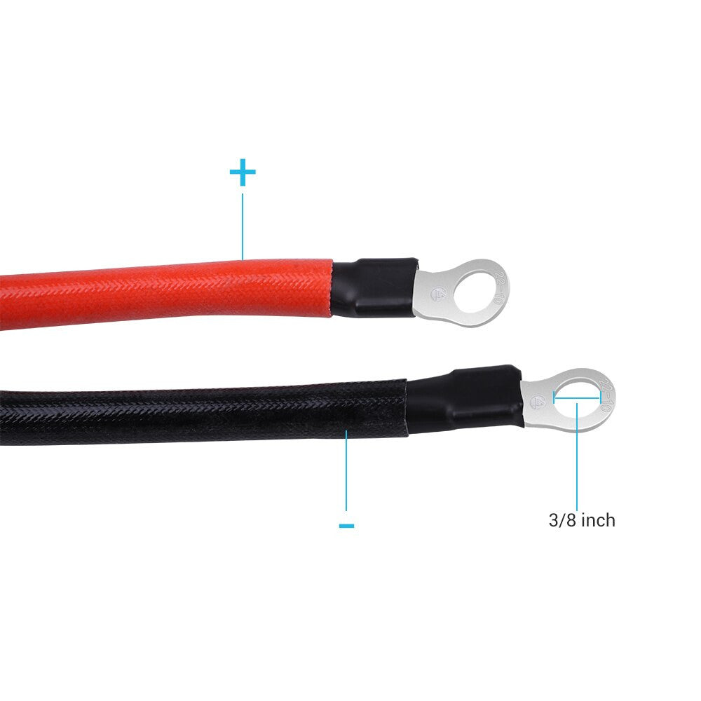 Renogy - 4AWG - 7ft - Anderson Battery Adapter Cable