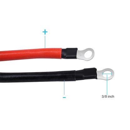 Renogy - 4AWG - 7ft - Anderson Battery Adapter Cable