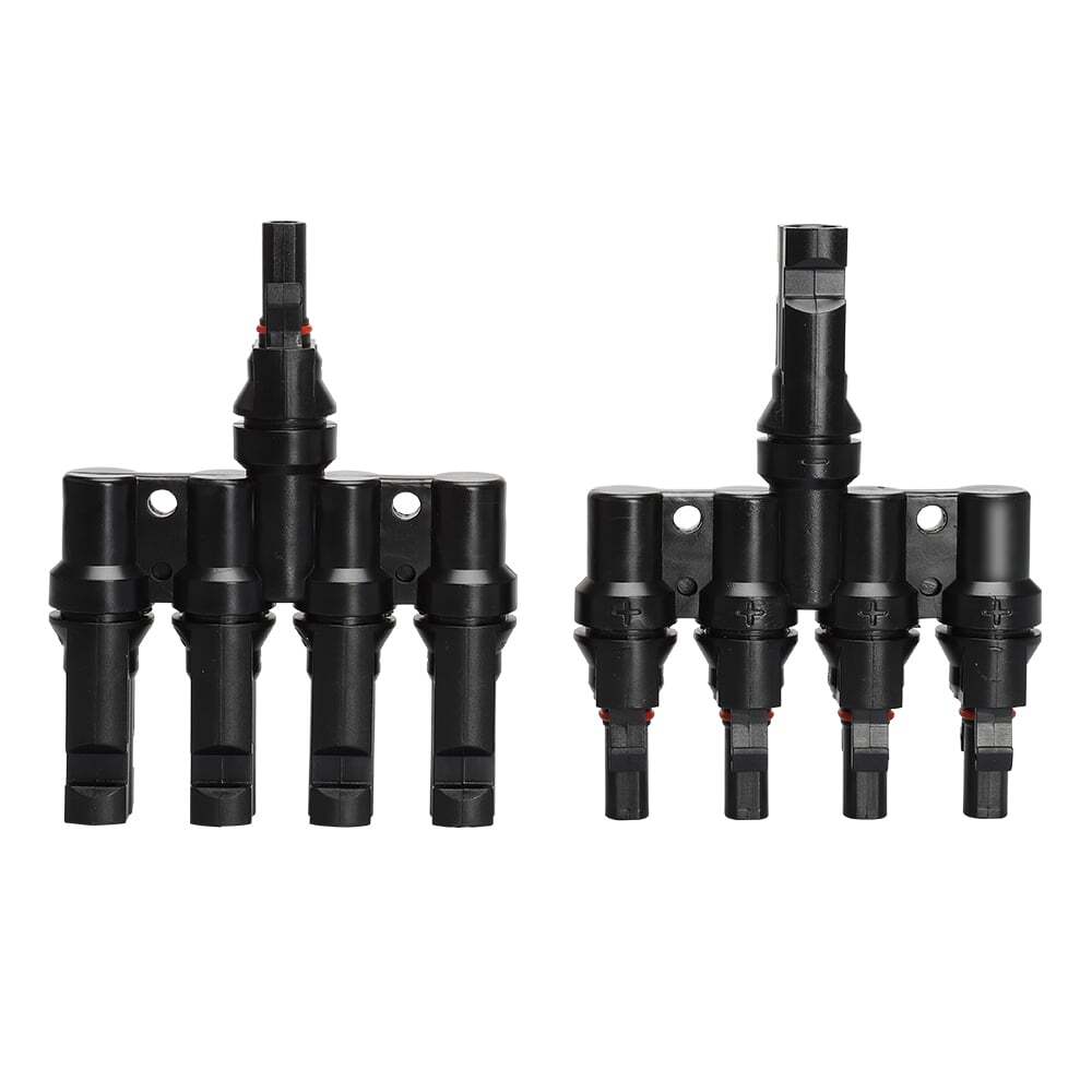 Exotronic - 4 to 1 'h' Branch Joiner Connector Pair (Pack of 5)