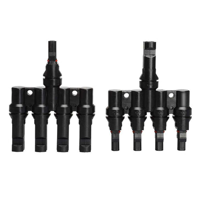 Exotronic - 4 to 1 'h' Branch Joiner Connector Pair (Pack of 5)