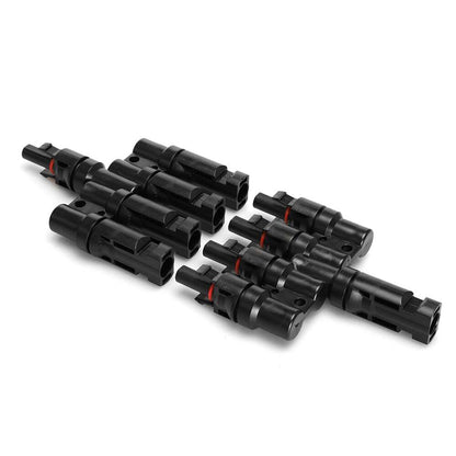 Exotronic - 4 to 1 'h' Branch Joiner Connector Pair (Pack of 5)